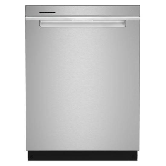 Whirlpool WDTA50SAKZ 24 in. Top Control Built-In Tall Tub Dishwasher