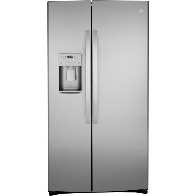GE GSS25IYNFS 25.1 cu. ft. Side by Side Refrigerator