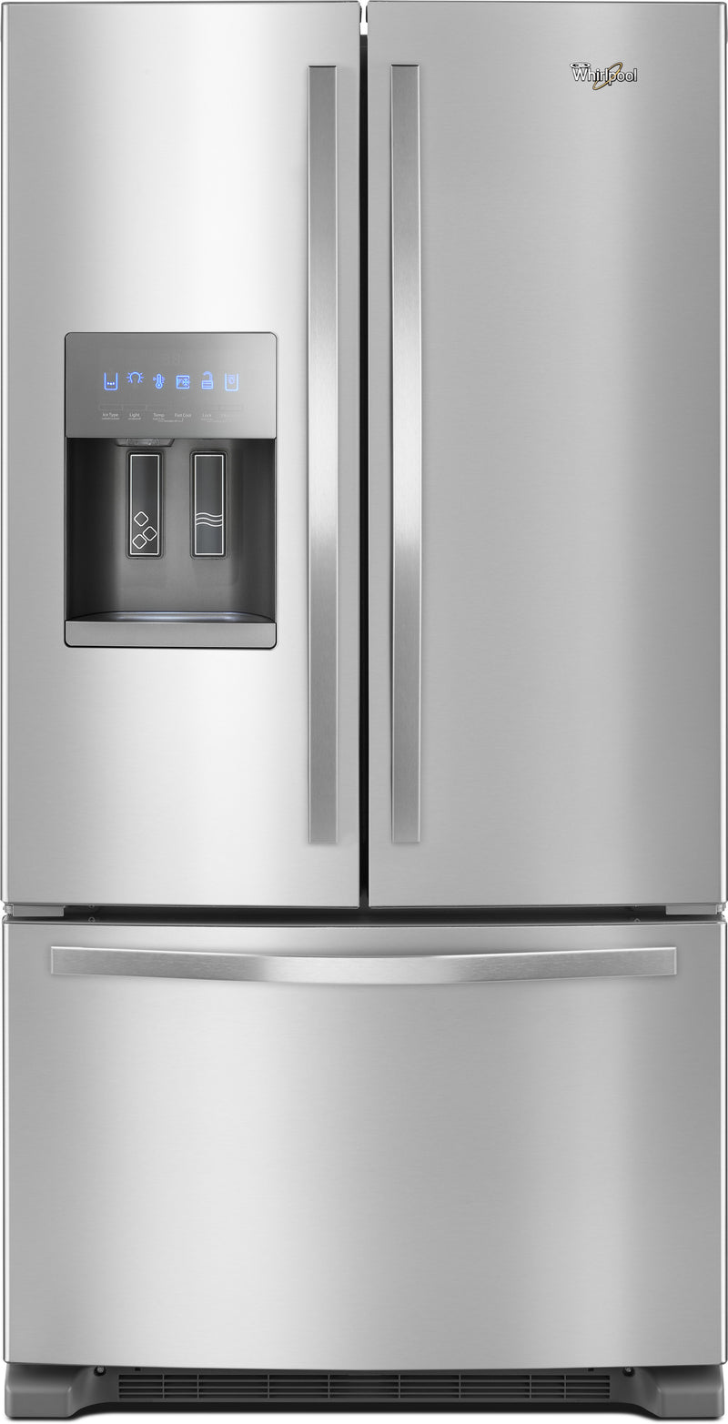 Whirlpool WRF555SDFZ 24.7 cu. ft. French Door Refrigerator
