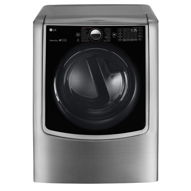LG Electronics DLGX9001V 9.0 cu. ft. Smart Gas Dryer