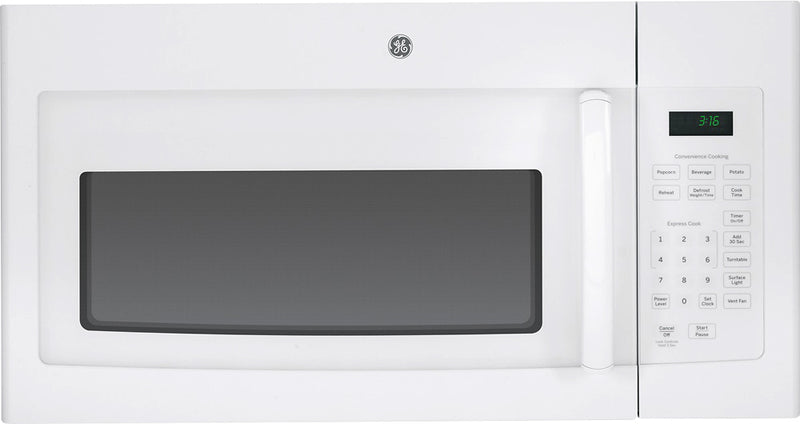 GE JVM3160DFWW 1.6 Cu. Ft. Over-the-Range Microwave
