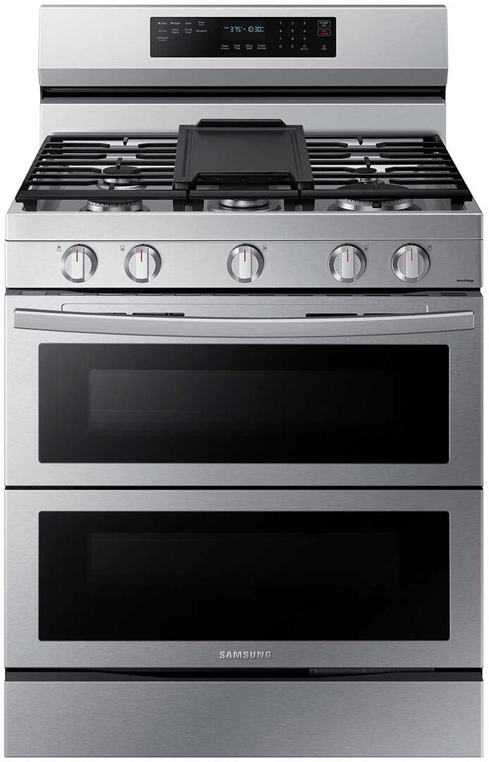 Samsung NX60A6751SS 30 Inch Smart Freestanding Gas Range