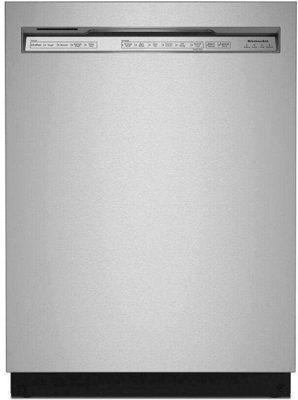 KitchenAid KDFM404KPS 24" Front Control Dishwasher