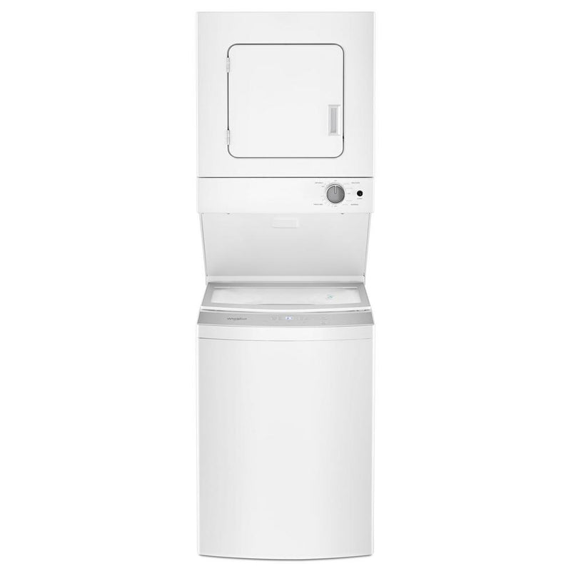 Whirlpool WET4024HW Electric Laundry Center