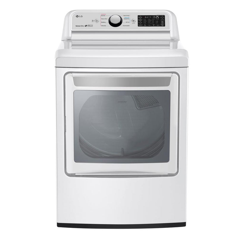 LG DLE7300WE 7.3 cu. ft. Electric Dryer