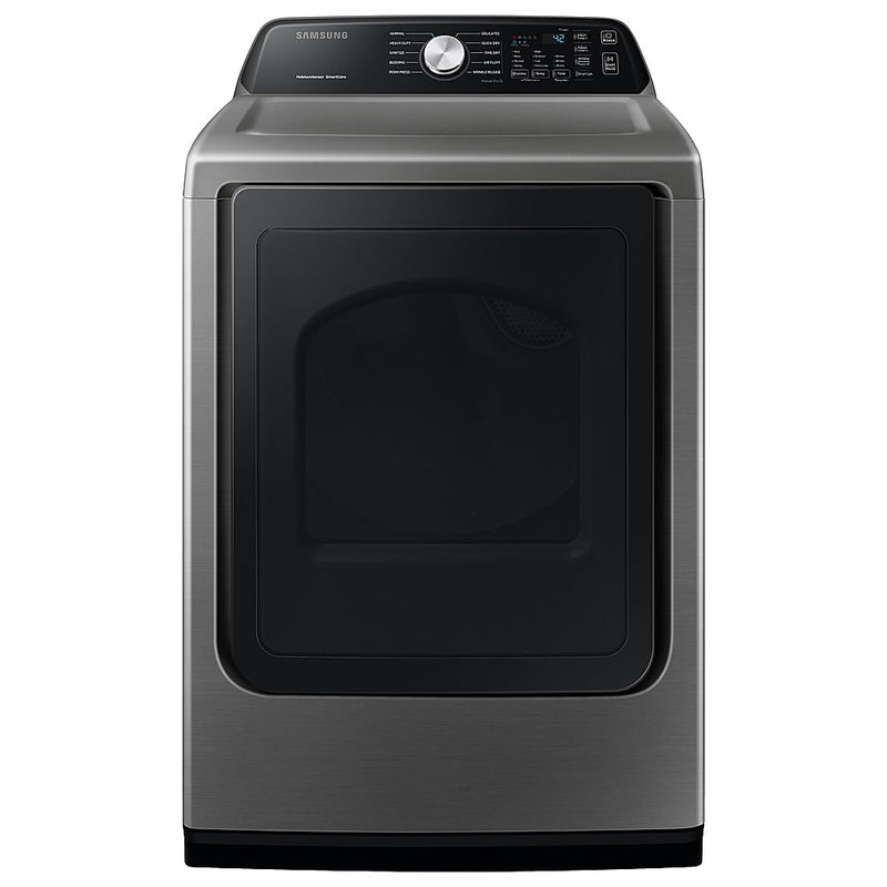 Samsung DVE45T3400P 7.4 cu. ft. Capacity Platinum Electric Dryer