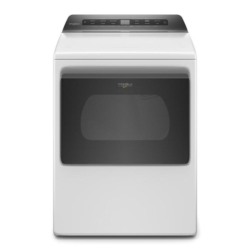Whirlpool WED5100HW 7.4 cu. ft. Front Load Electric Dryer