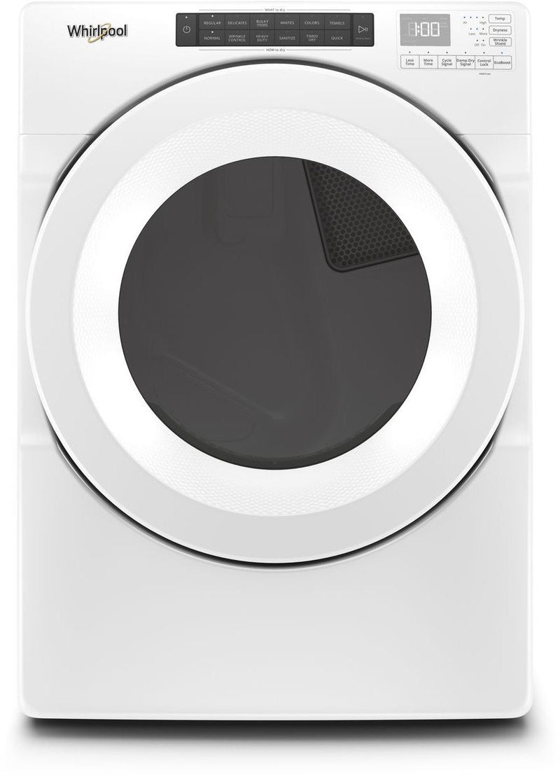 Whirlpool WED5620HW 7.4 Cu. Ft. Electric Dryer