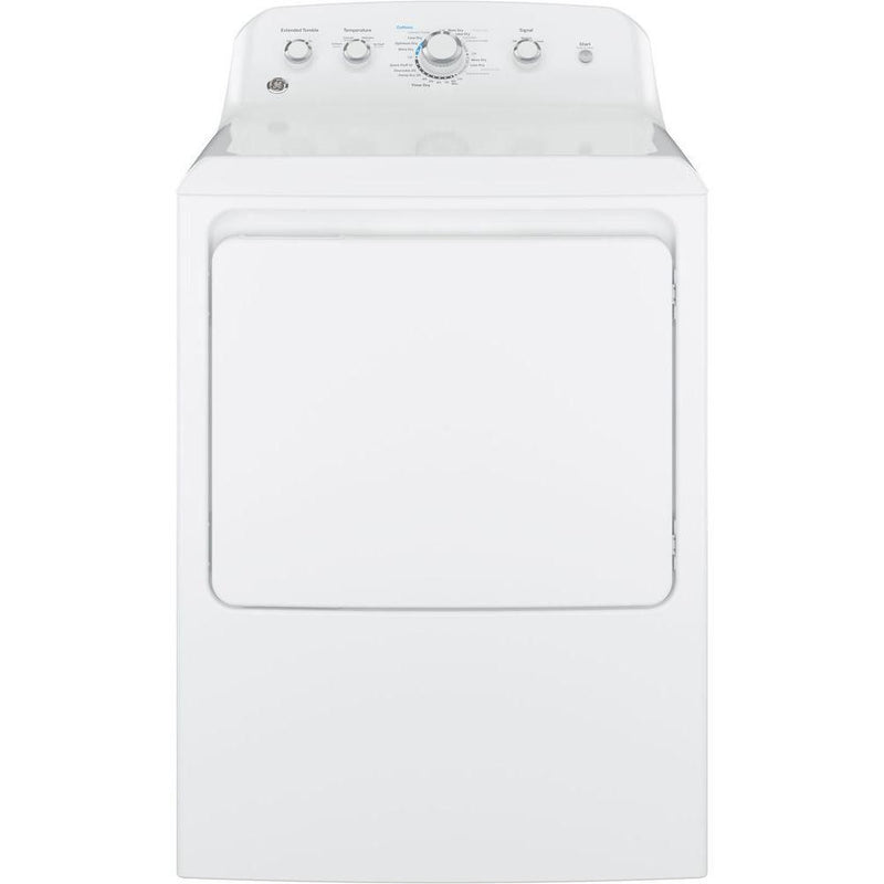 GE GTD42EASJWW 7.2 cu. ft. Electric Vented Dryer