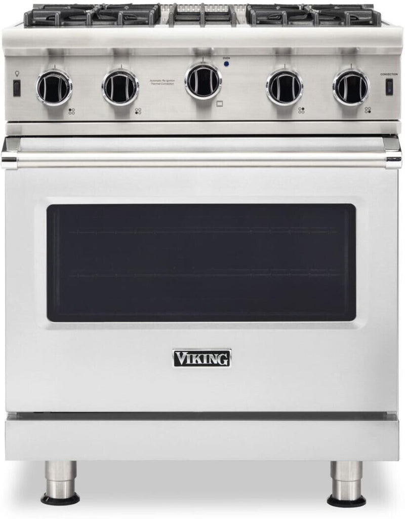 Viking VGIC53024BS 30 Inch Professional Gas Range