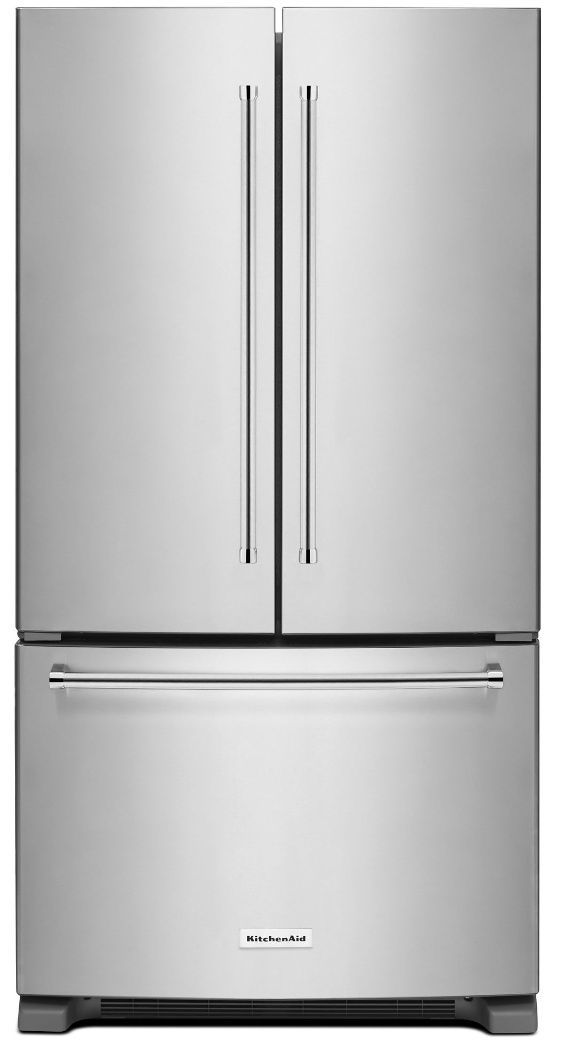 KitchenAid KRFC300ESS Counter Depth French Door Refrigerator