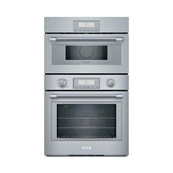 Thermador POM301W 30 inch Convection Wall Oven / Microwave Combo