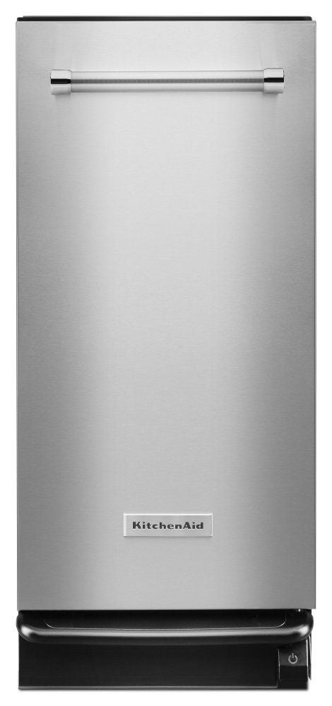 KitchenAid KTTS505ESS 15 in. Built-In Trash Compactor