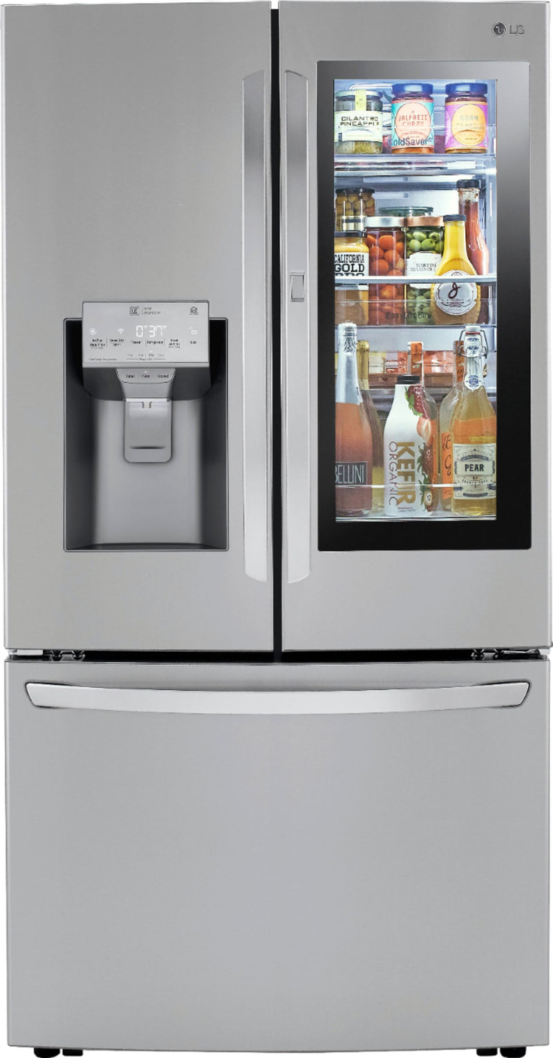LG LRFVS3006S 29.7 Cu. Ft. French InstaView Door-in-Door Refrigerator