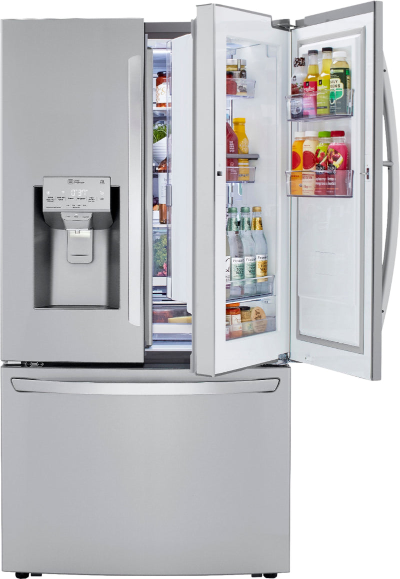 LG LRFDS3016S 29.7 Cu. Ft. French Door-in-Door Refrigerator