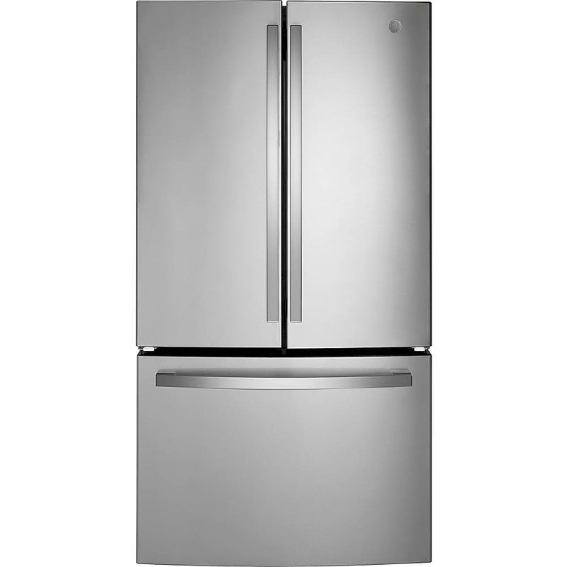 GE GNE27JYMFS 27 Cu. Ft. French Door Refrigerator