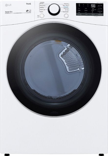 LG DLG3601W Front Load Washer