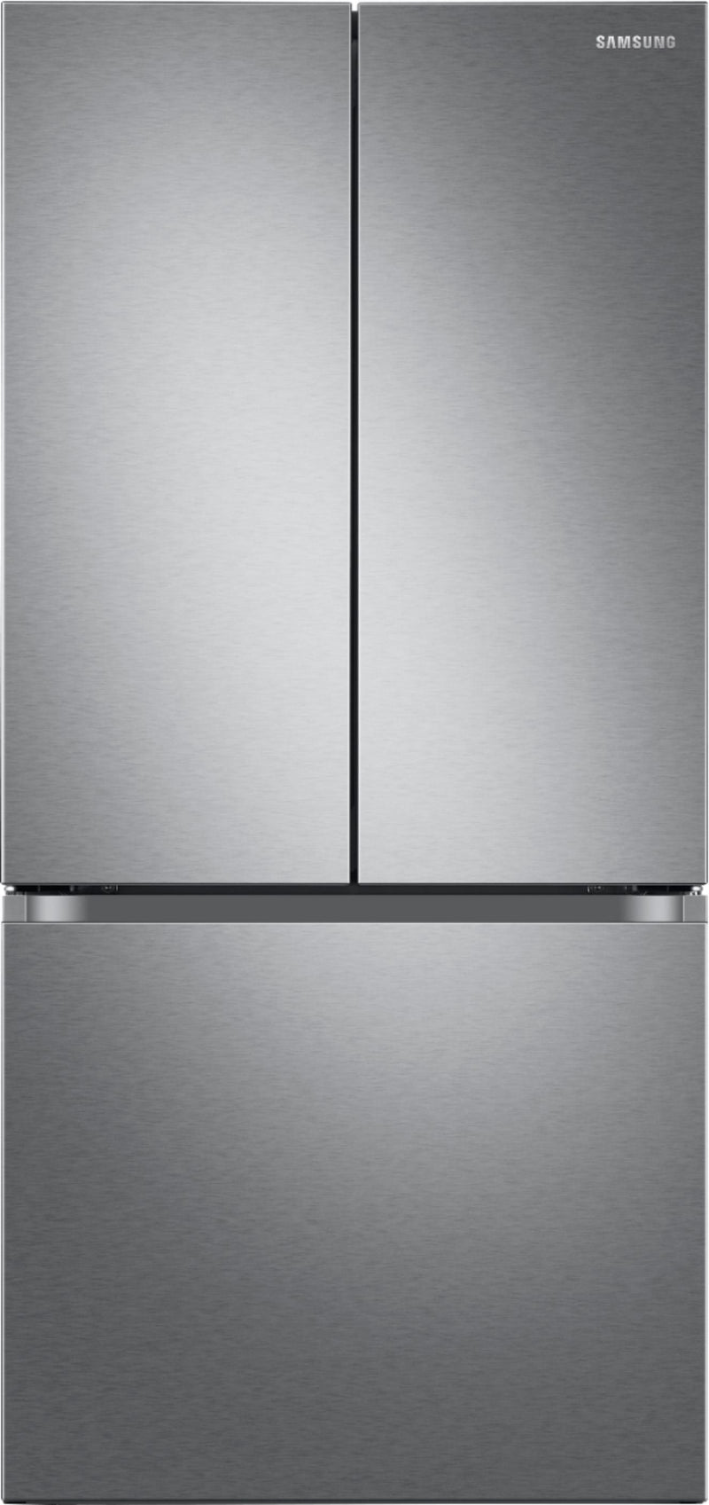 Samsung RF18A5101SR 33” 17.5 cu. ft. French Door Counter Depth Refrigerator