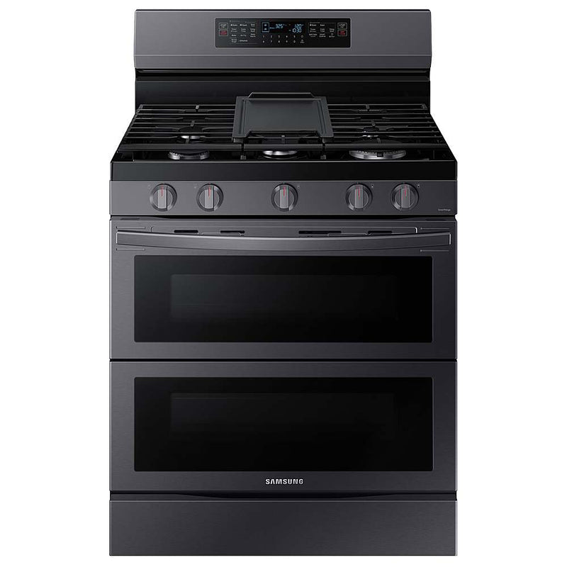 Samsung NX60A6751SG Black Stainless Steel Smart Gas Range