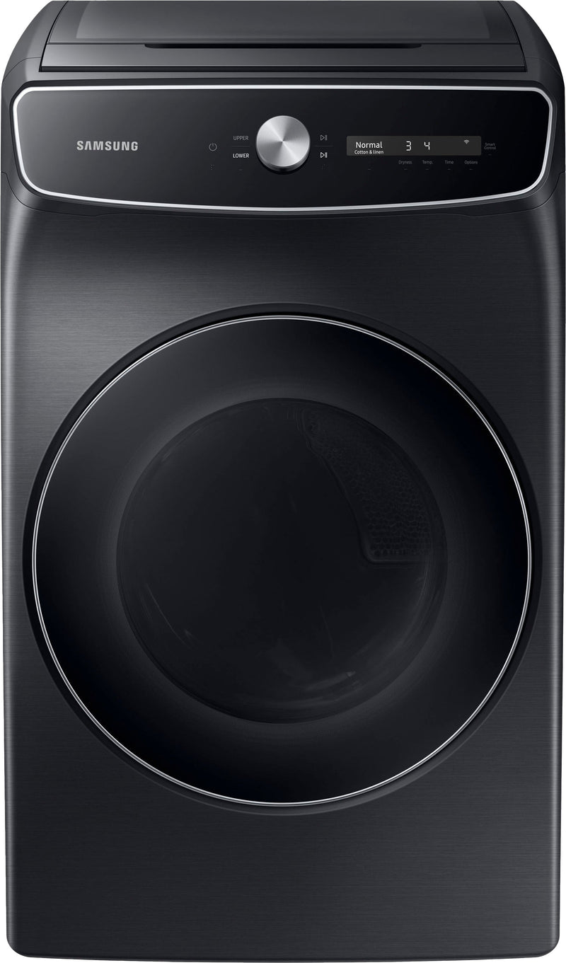 Samsung DVE60A9900V 7.5 cu. ft. Smart Dial Electric Dryer with FlexDry