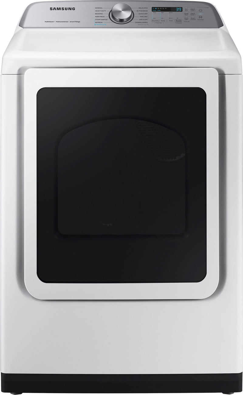 Samsung DVE52A5500W 7.4 cu. ft. Smart Electric Dryer