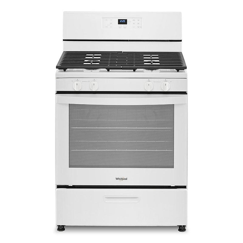 Whirlpool WFG320M0MW 5.1 Cu. Ft. Freestanding Gas Range