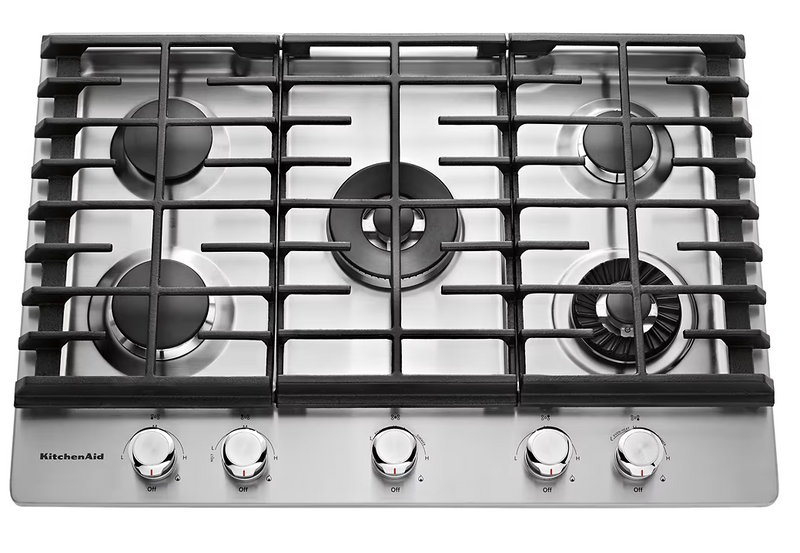 KitchenAid KCGS950ESS 30" Built-In Gas Cooktop