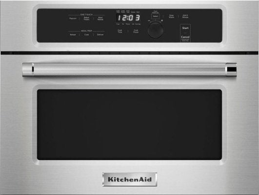 KitchenAid KMBS104ESS 1.4 cu. ft. Built-In Microwave