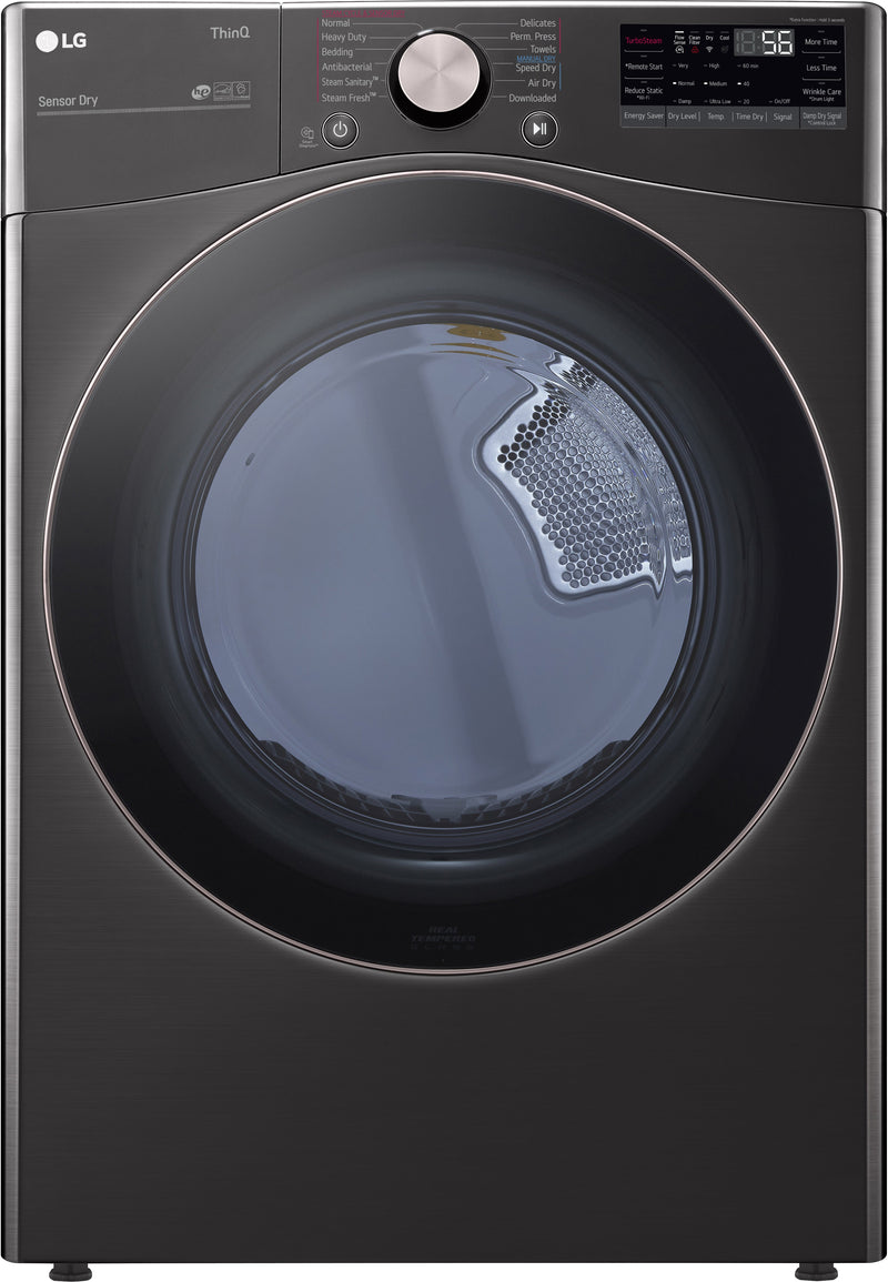 LG DLEX4000B 7.4 Cu. Ft. Smart Electric Dryer