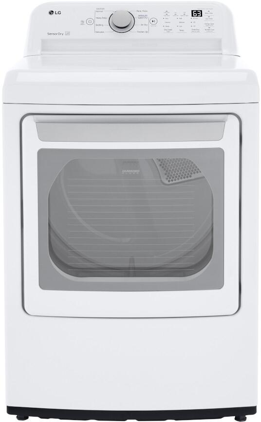 LG DLE7150W Electric Dryer with 7.3 cu. ft. Capacity