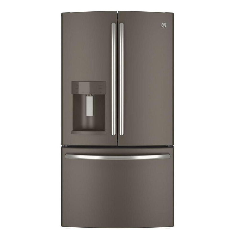 GE GFE28GMKES 27.8 cu. ft. French Door Refrigerator in Slate