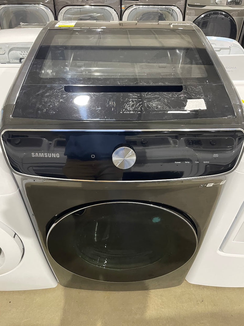 Samsung DVE60A9900V 7.5 cu. ft. Smart Dial Electric Dryer with FlexDry