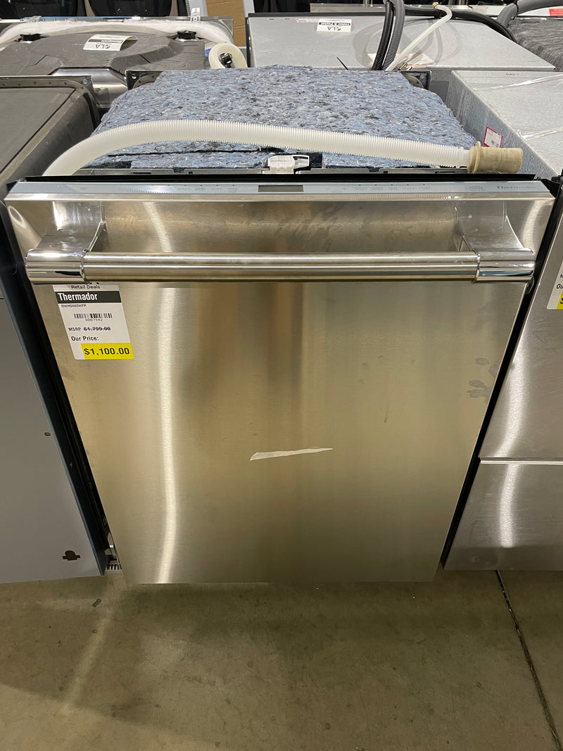Thermador DWHD660WFP Fully Integrated Smart Dishwasher
