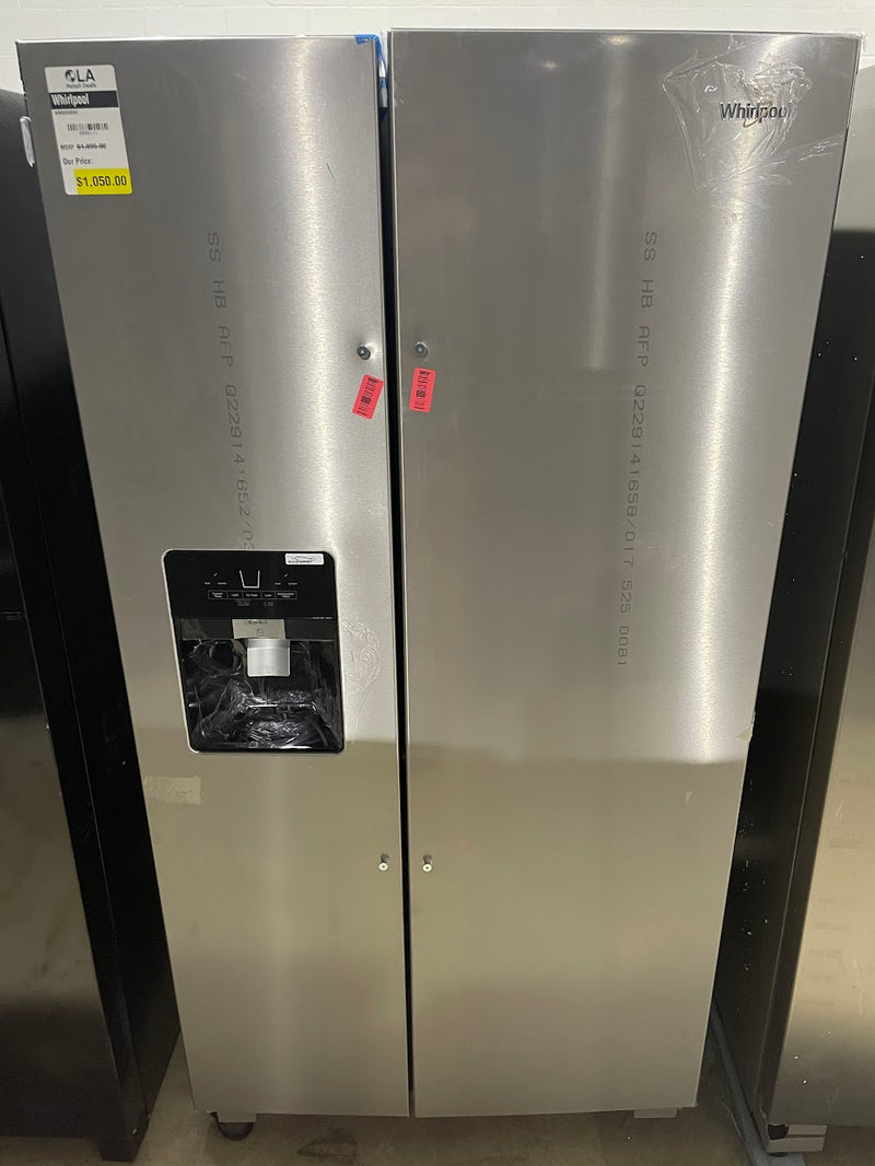Whirlpool WRS555SIHZ 25 cu. ft. Side by Side Refrigerator