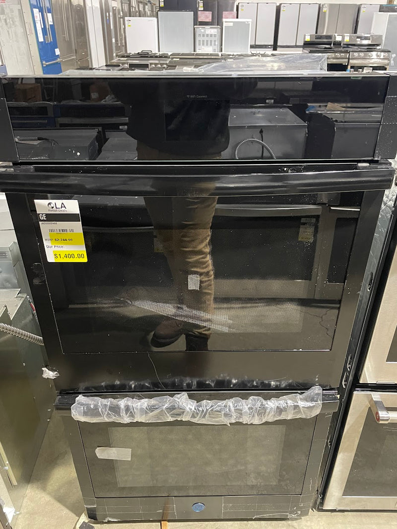 GE JKD5000DNBB GE 27" Convection Double Wall Oven
