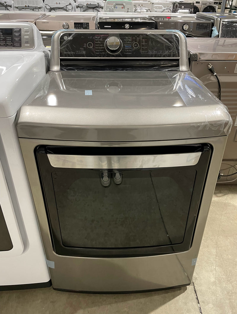 LG DLGX7801VE Gas Smart Dryer
