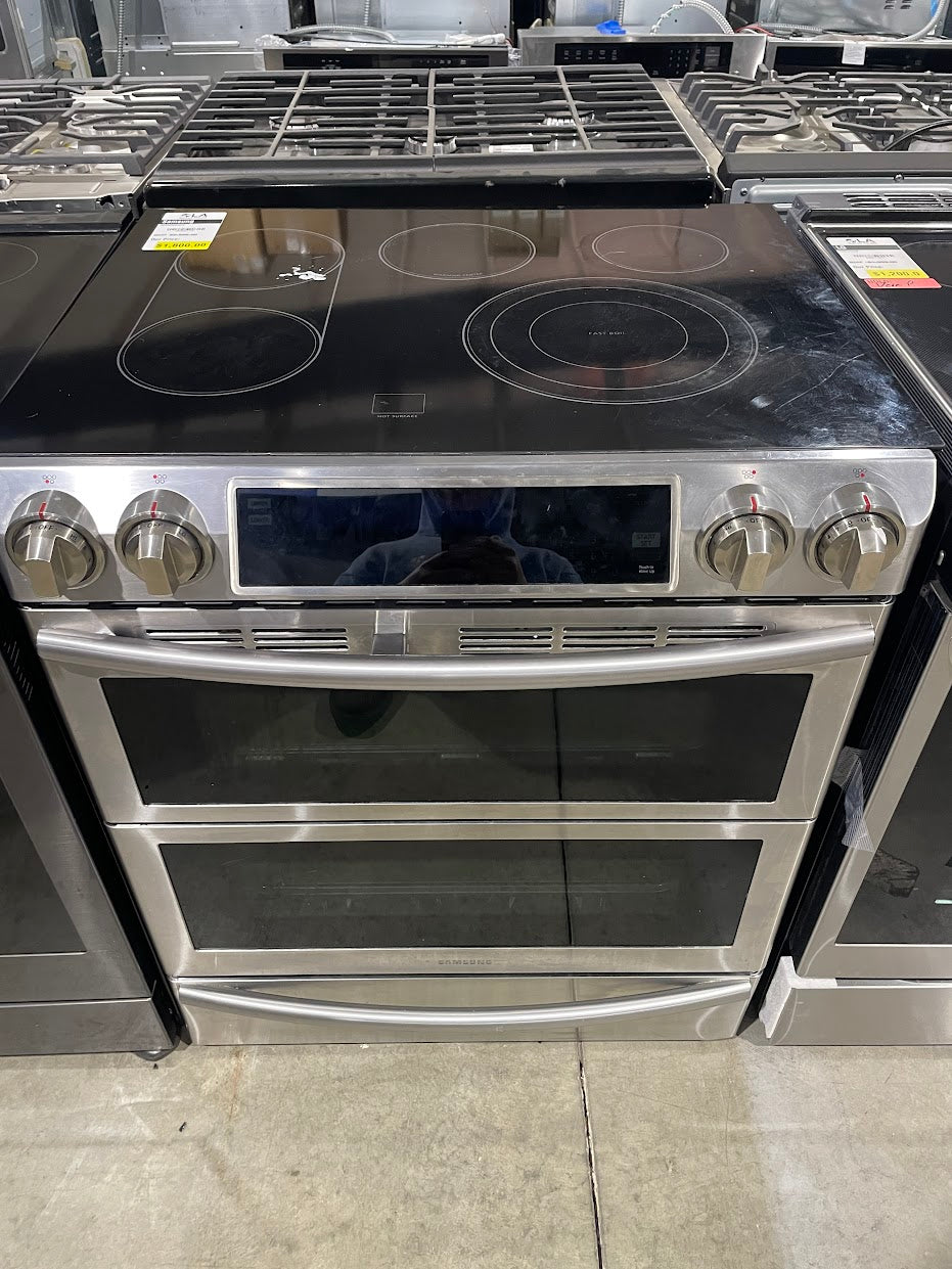 Samsung NE58K9850WS Slide-In Electric Range – OLA Retail