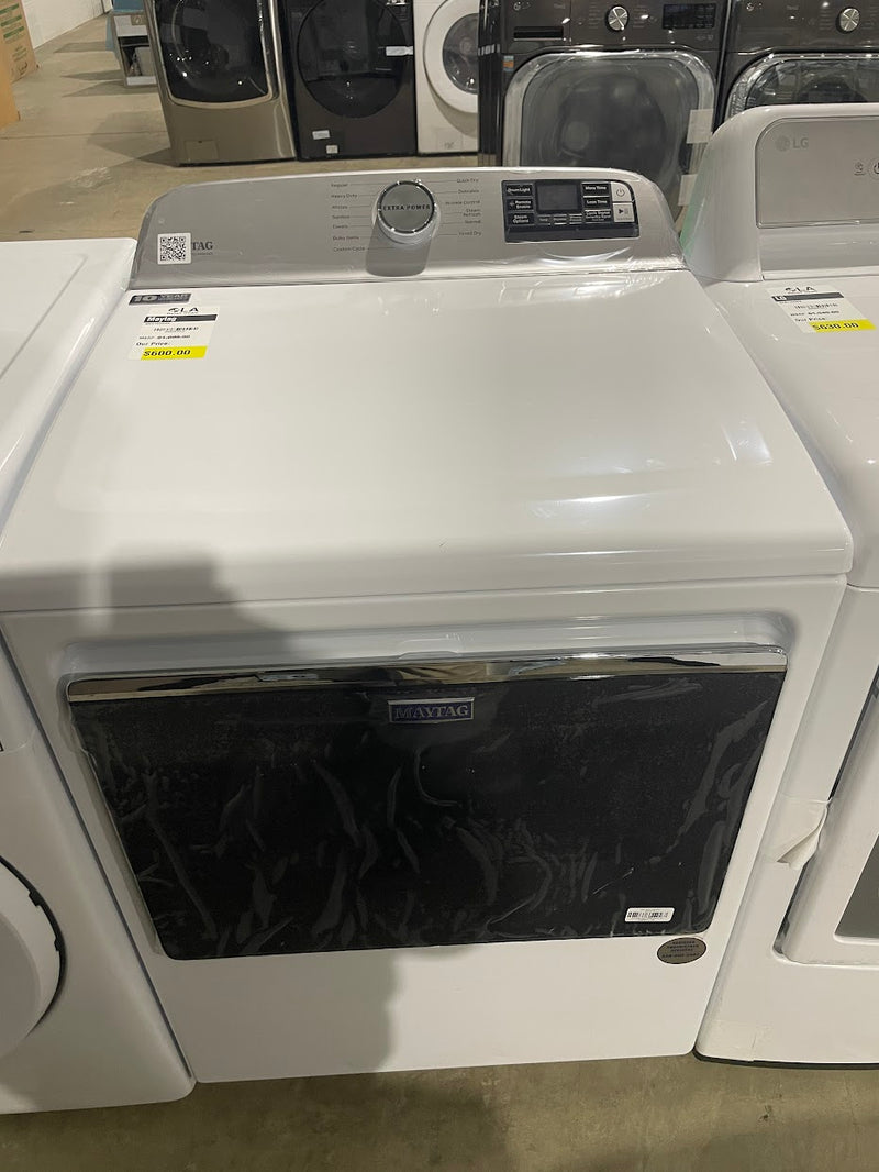 Maytag MED7230HW 7.4 Cu. Ft. Smart Electric Dryer