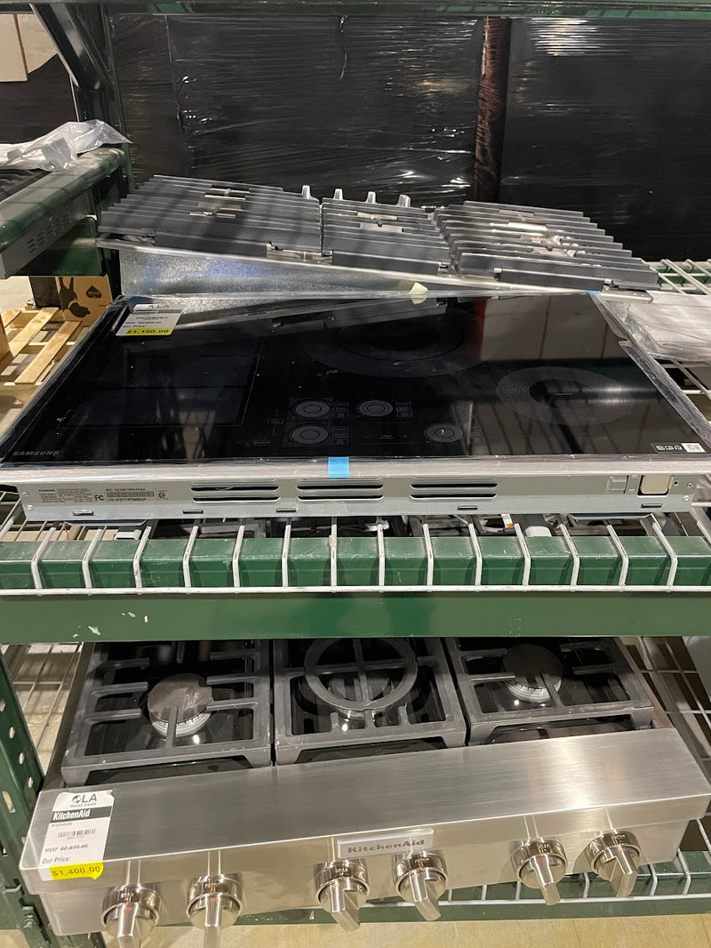 Samsung NZ30K7880US 30" Induction Cooktop
