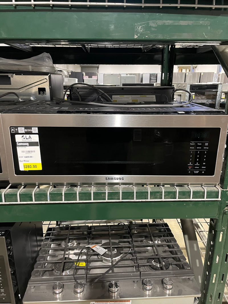 Samsung ME11A7510DS Smart Slim Microwave