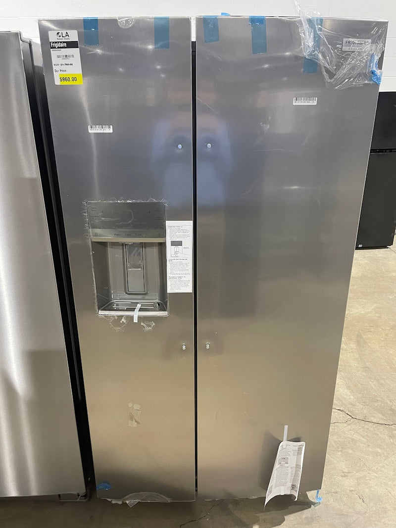 Frigidaire GRSS2652AF 36" 25.6 cu ft Side by Side Refrigerator