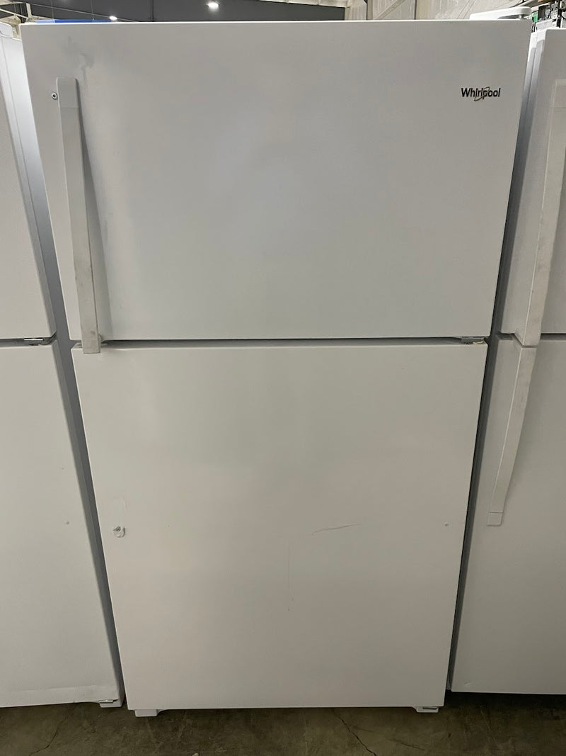 Whirlpool WRT311FZDW02 20.5 Cu. Ft. Top-Freezer Refrigerator