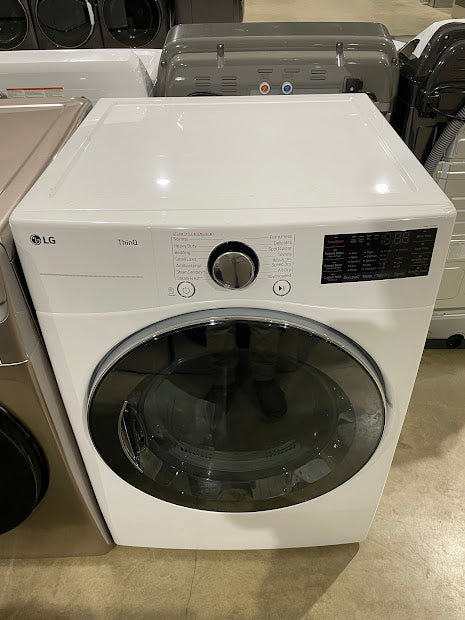 LG DLEX3900W 27 Inch Electric Smart Dryer