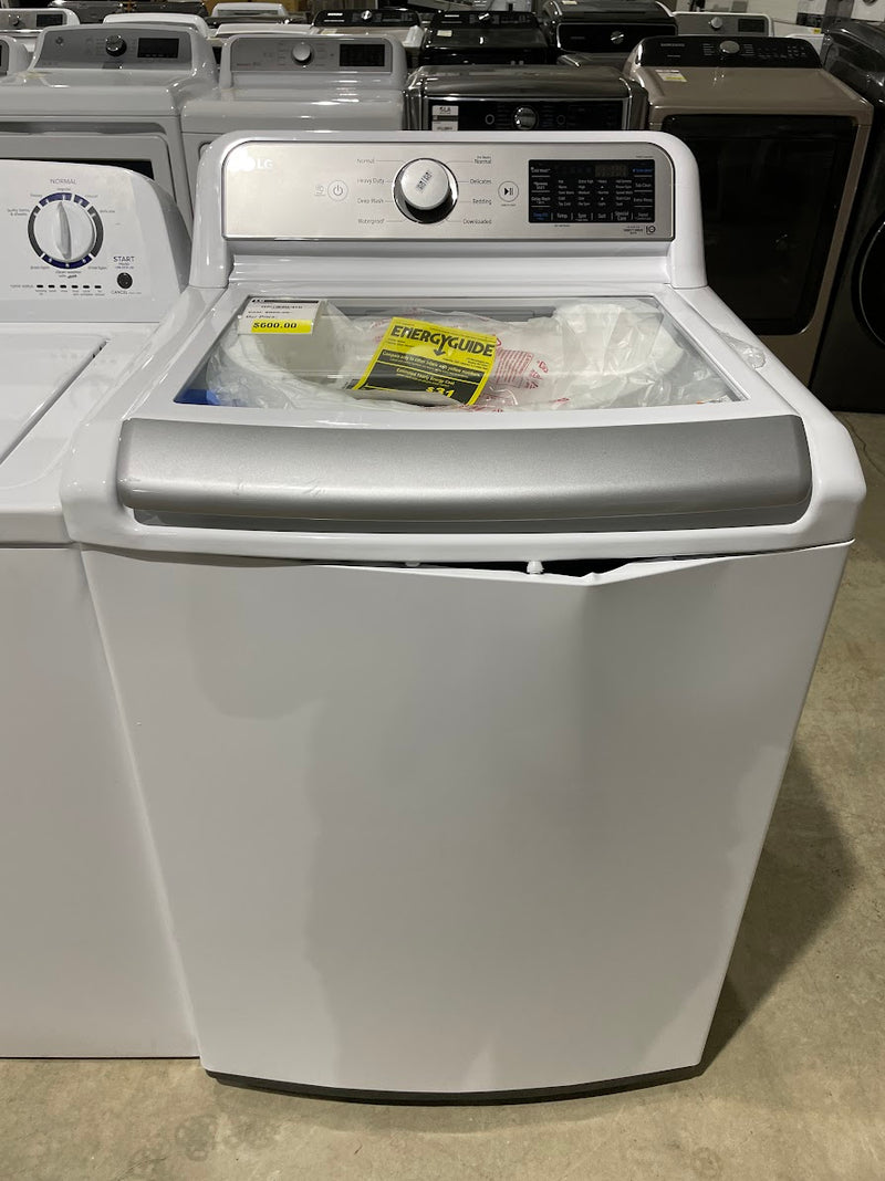 LG WT7405CW 5.3 cu. ft. Top Load Washer