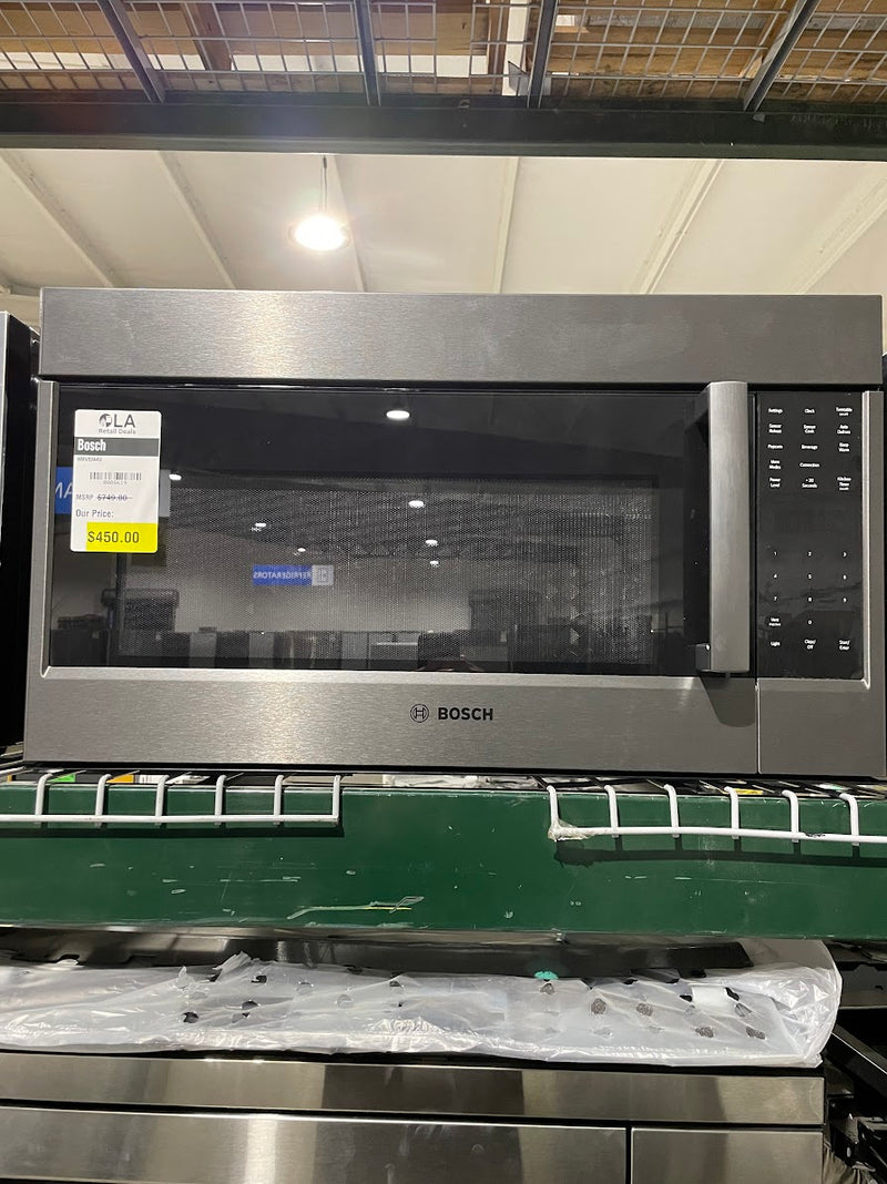 Bosch HMV8044U 1.8 cu. ft. Over the Range Microwave