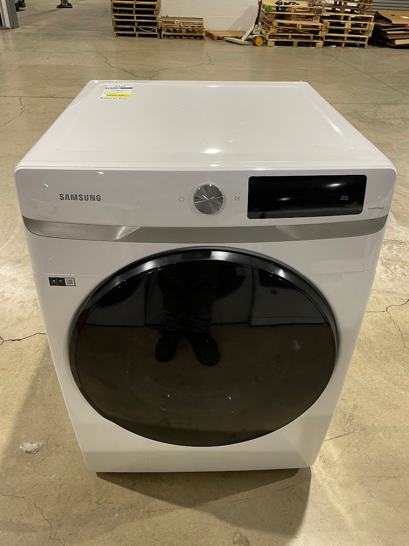 Samsung DVG45A6400W 7.5 cu. ft. Gas Dryer