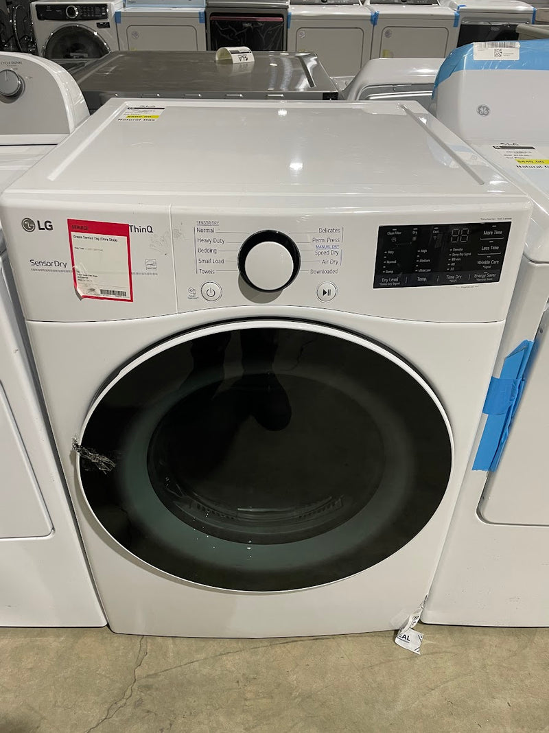 LG DLG3601W Front Load Washer