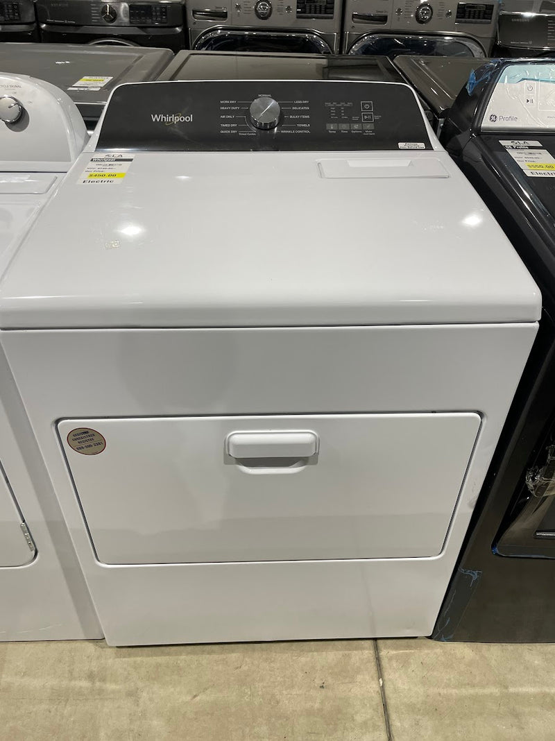 Whirlpool WED5050LW 7.0 cu ft Front Load Electric Dryer