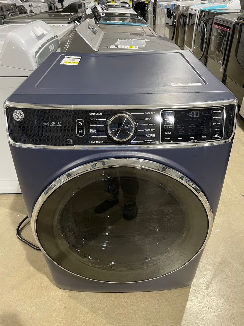 GE GFD85ESPNRS 7.8 cu. ft  Front Load Smart Electric Dryer