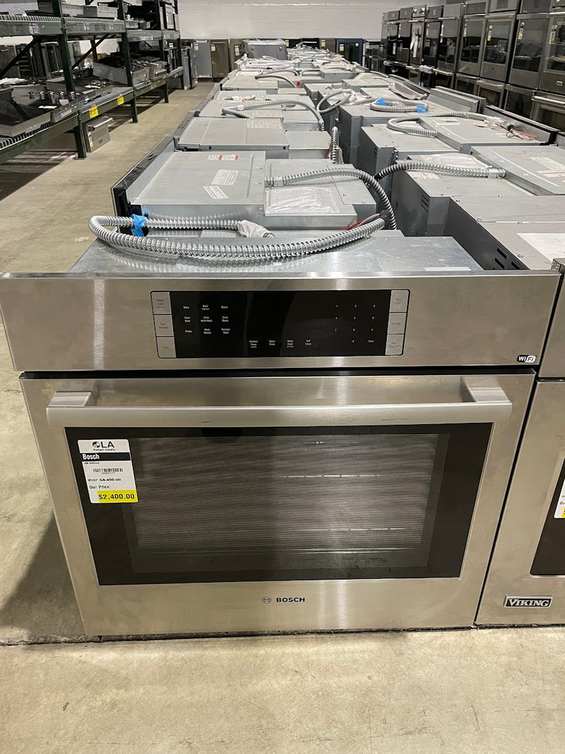 Bosch HBL8453UC Single Electric Convection Wall Oven
